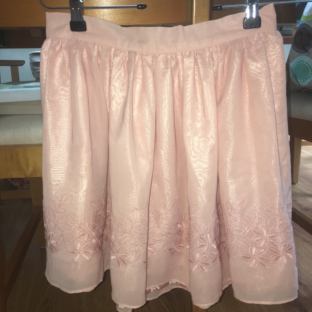 Forever 21 light pink skirt